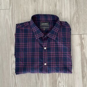 Bonobos Purple/pink Button up/ button down.